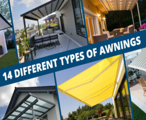 18 different types of awnings