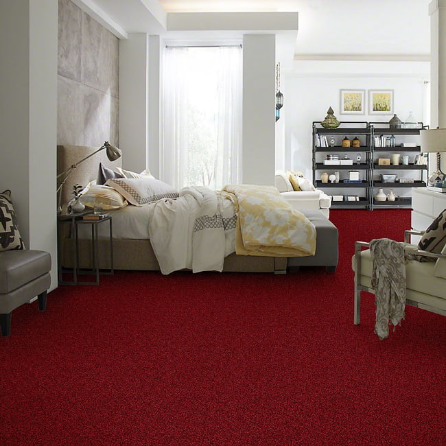 Bedroom Red Carpet