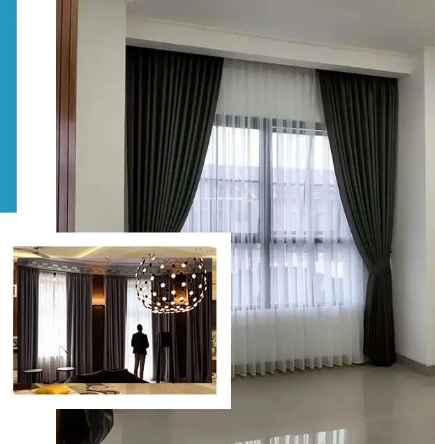 Curtain Installation in Dubai