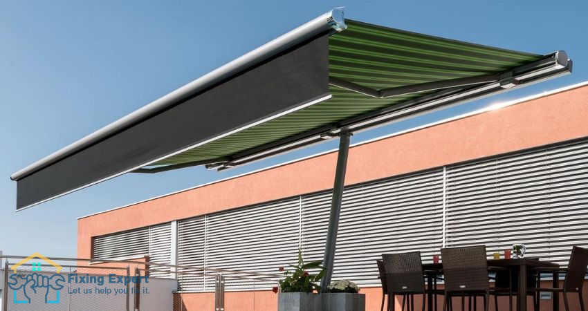 Freestanding Awnings