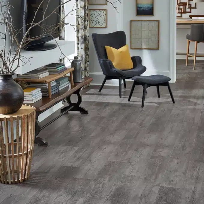 Grey Laminate Floor