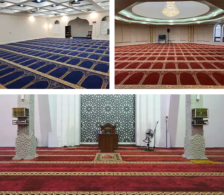 Mosque Carpet Designs