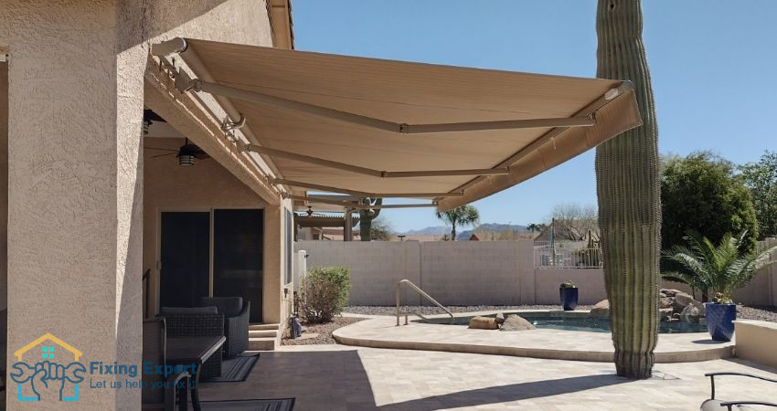 Motorized awnings