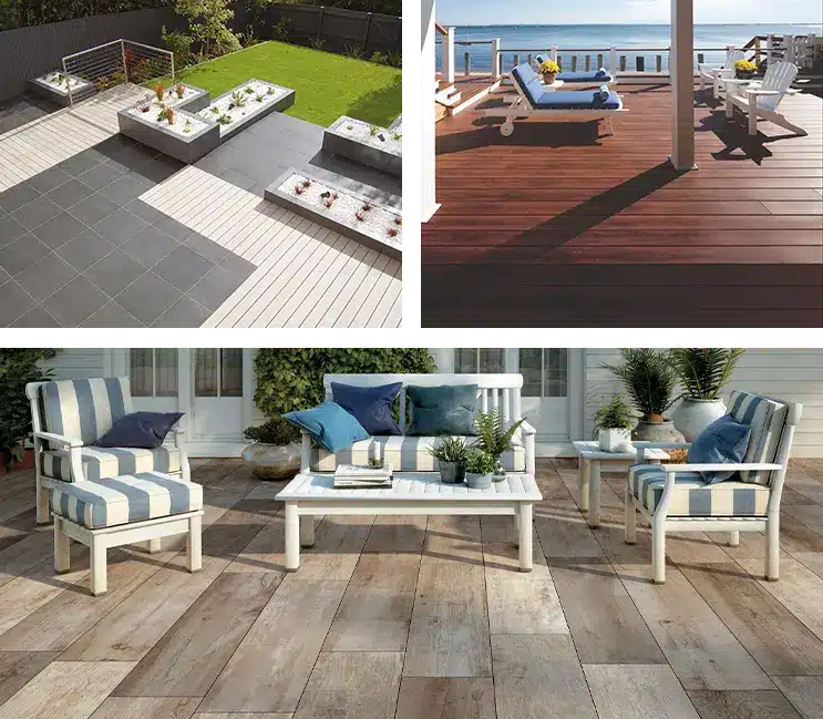 Outdoor flooring projects