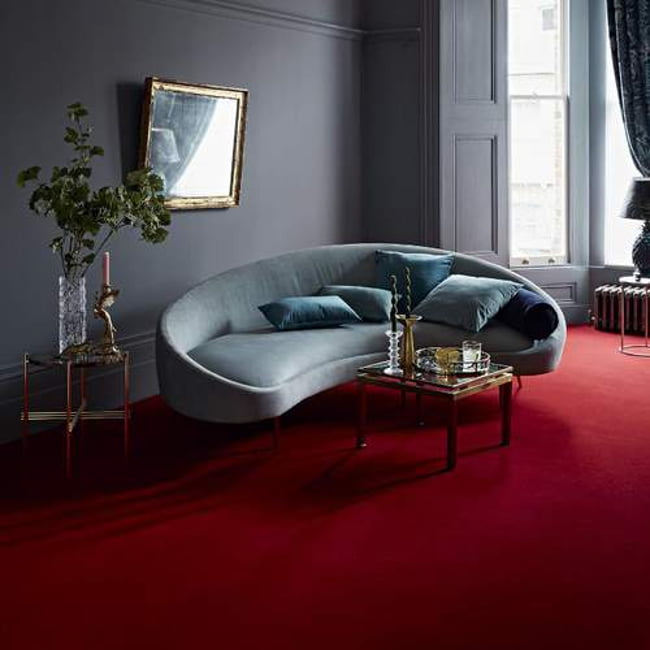 Red Lounge Carpet