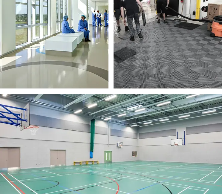 Rubber Flooring Projects