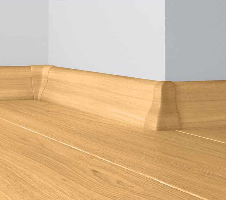 Wood Colored PVC Skirting
