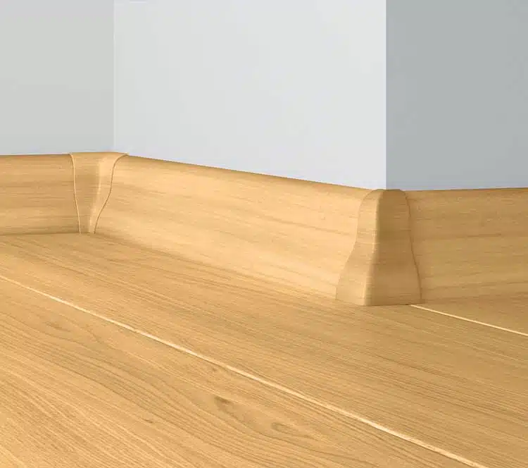 Wood Colored PVC Skirting