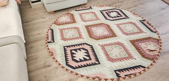 Buy Round rugs in Dubai