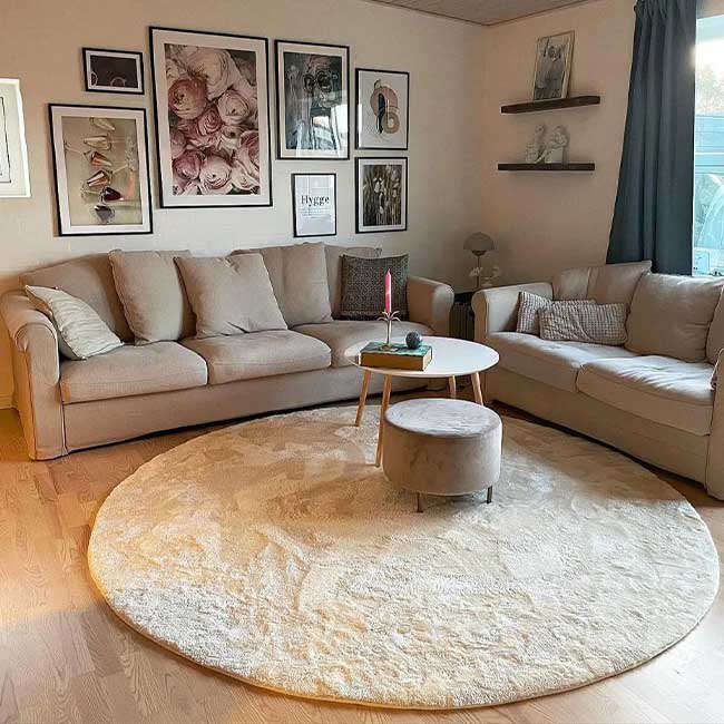 Round Rugs Dubai For Living Room