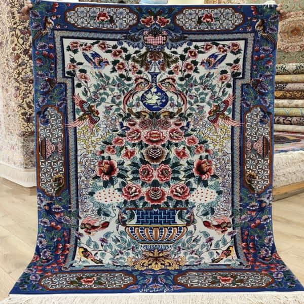 Blue Persian Carpet