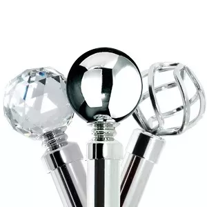 Chrome Curtain Rod