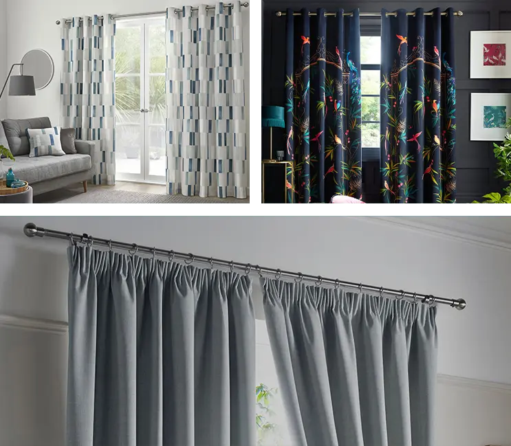 Eyelet Curtains Collection