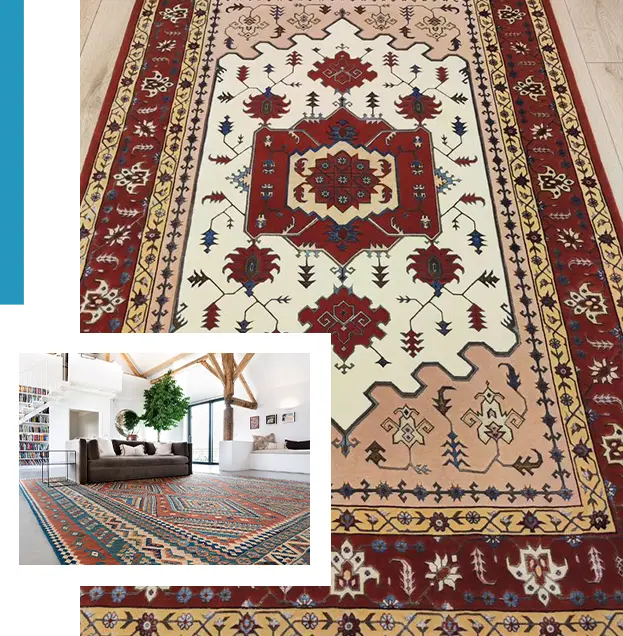 Hand Tufted Persian Carpet