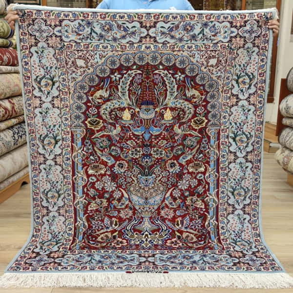 Mehrab design Persian Carpets