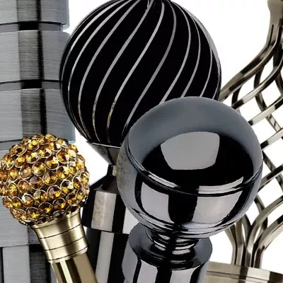 Metal Curtain Rods