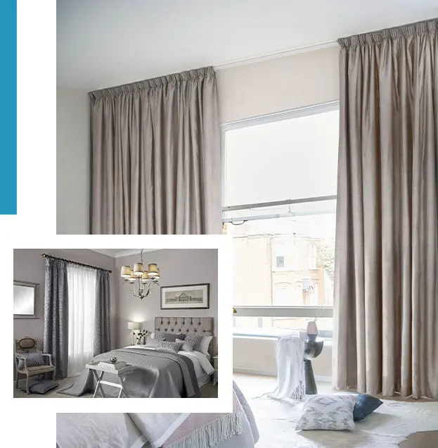 Pencil Pleat Curtains For Bedroom