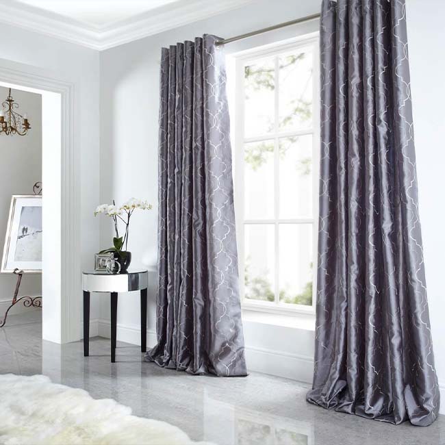 Silk Velvet Curtains