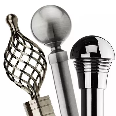 Steel Curtain Rod