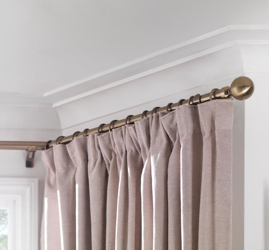 Curtain Rods Dubai | Buy Curtain Poles & Rods - 100+ Styles