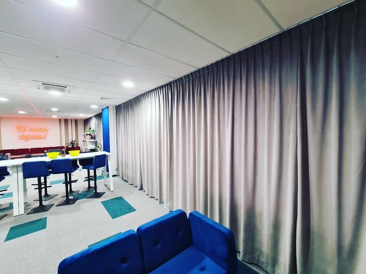 commercial curtains