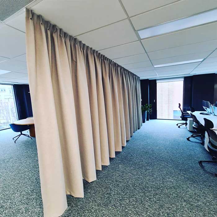 office partition curtain