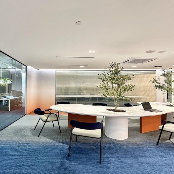 woven office carpets