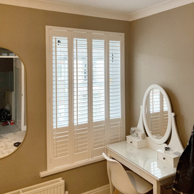 made to measure window shutters