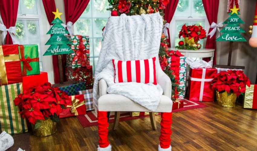 Christmas Chair