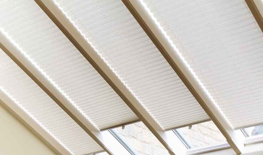 Best Conservatory Roof Blinds