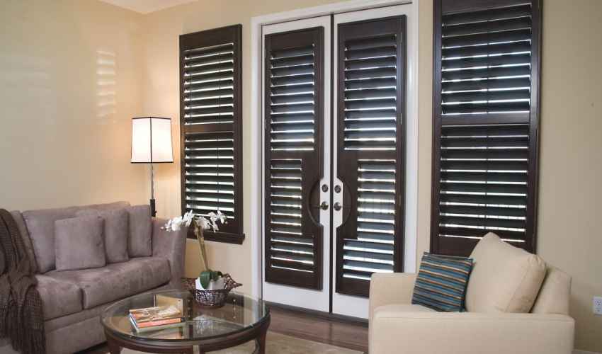 Customize Blinds for Unique French Doors 