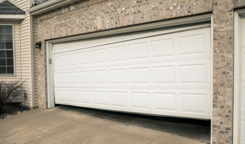 Fixing Broken Garage Door Spring