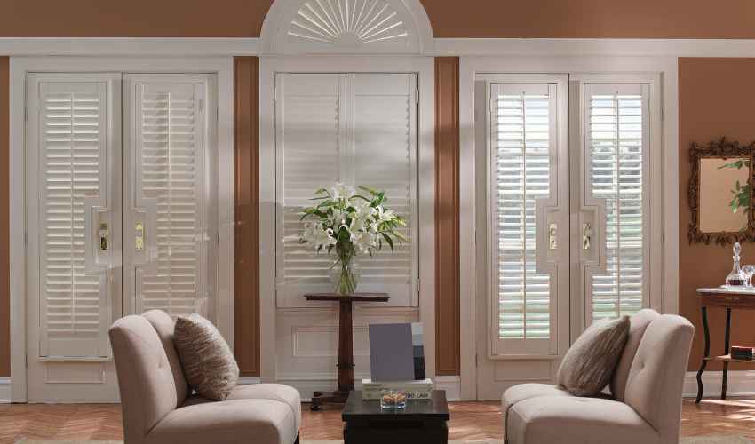 French Door Blinds Dubai 