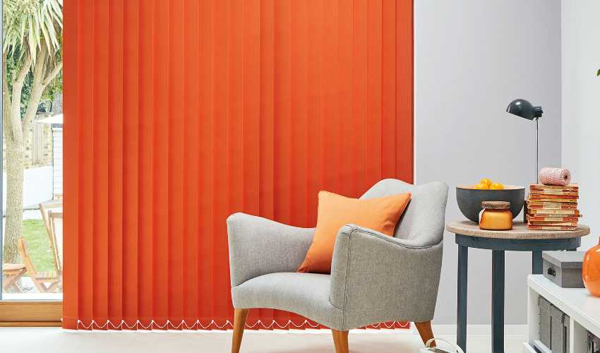 Vertical blinds in Dubai 