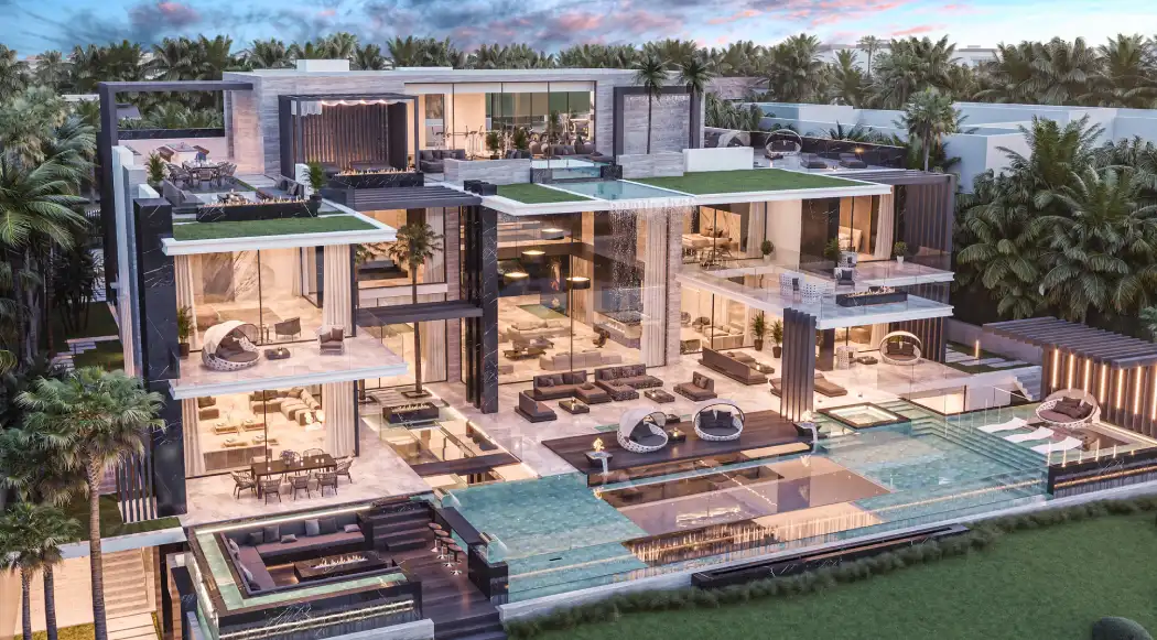 Emirates Hills Mega Mansion
