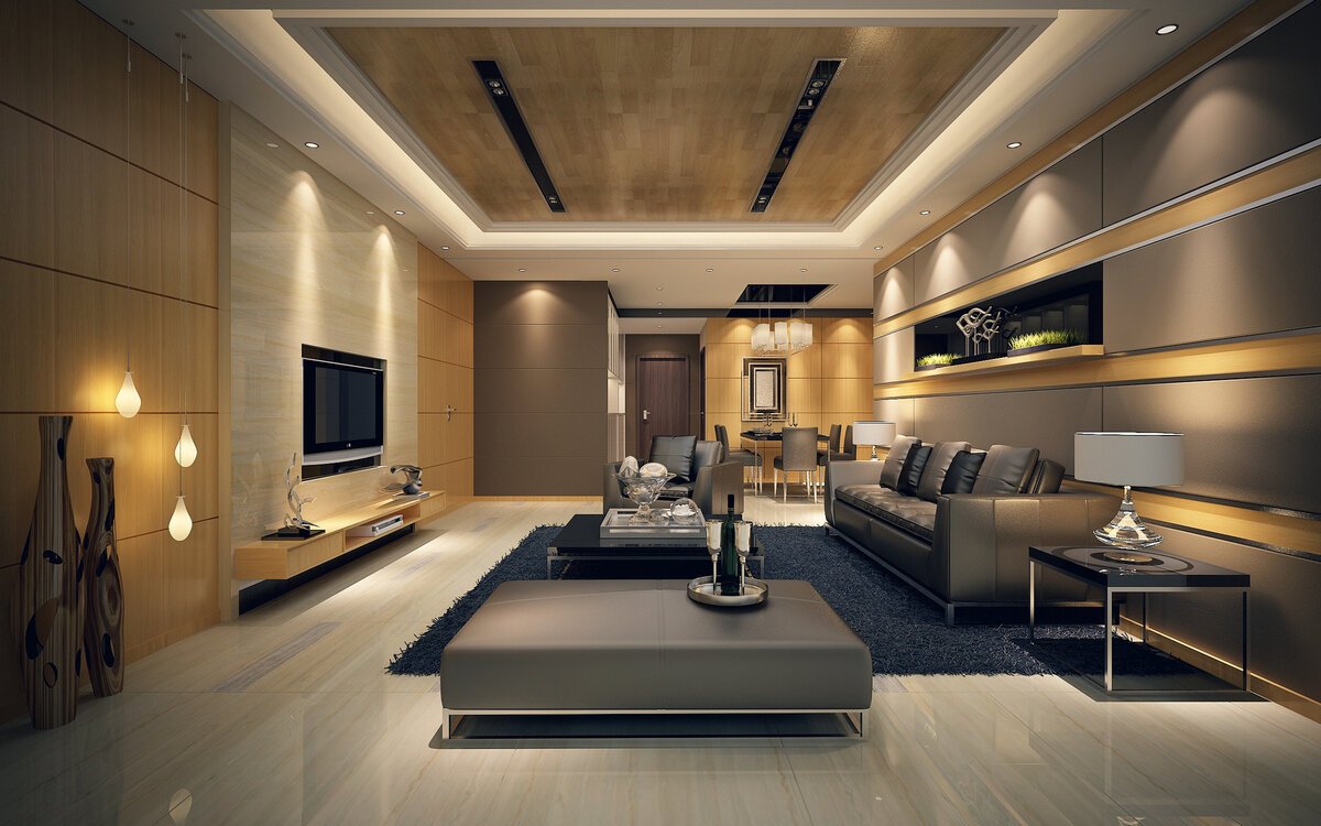 How to decorate a living room