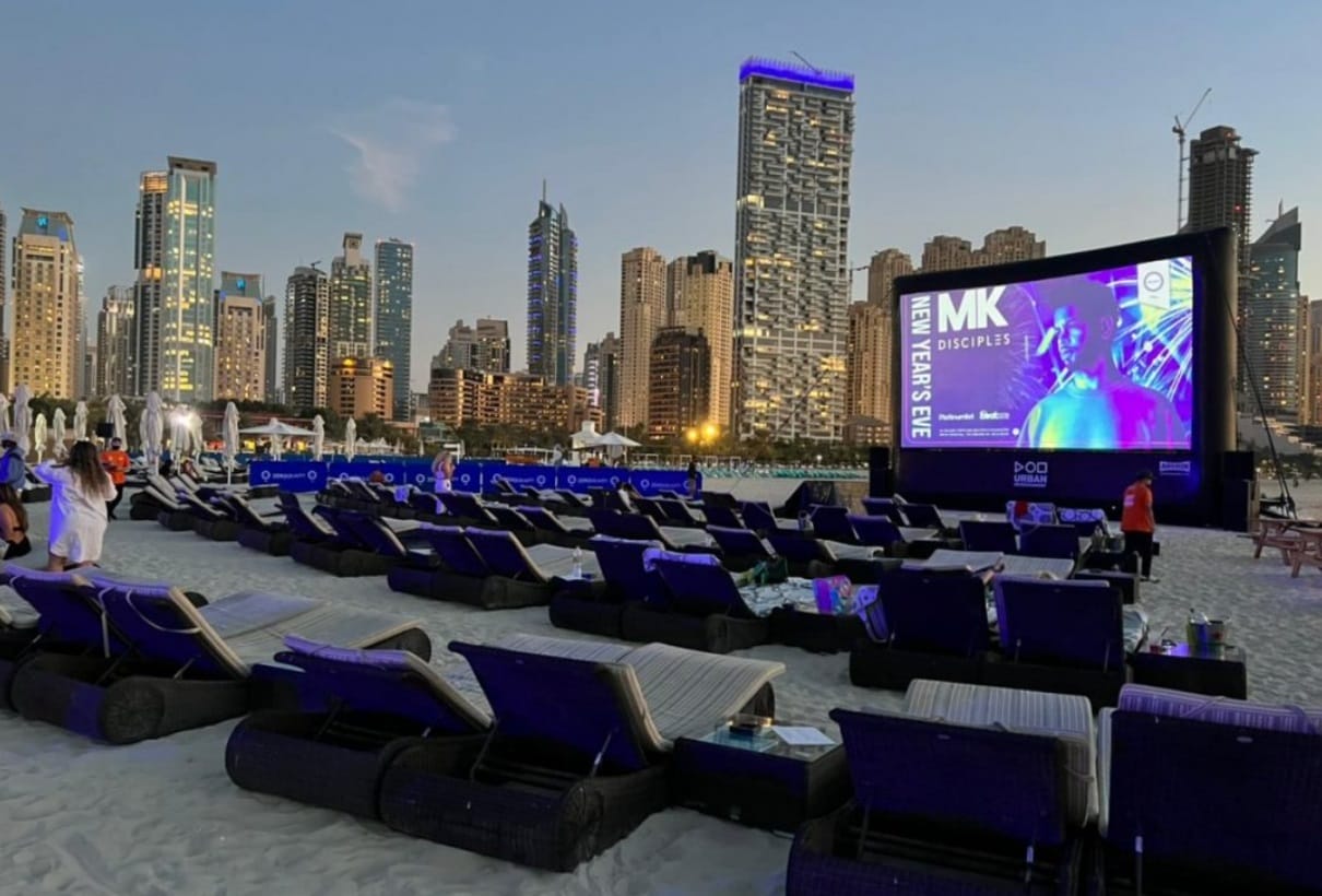 Outdoor Cinemas in Dubai