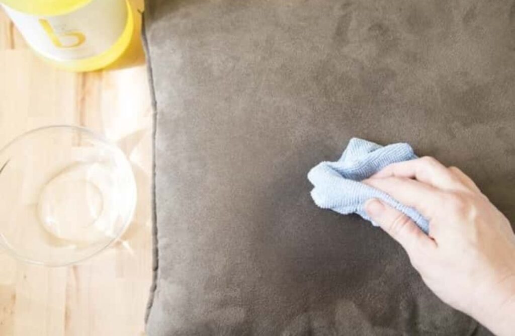 Remove Sticker Residue From Upholstery