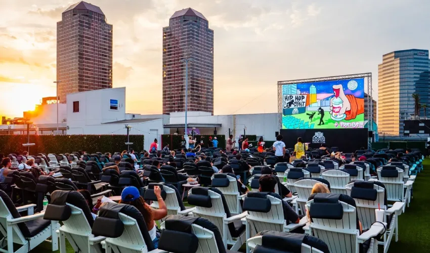 Rooftop Cinema Club