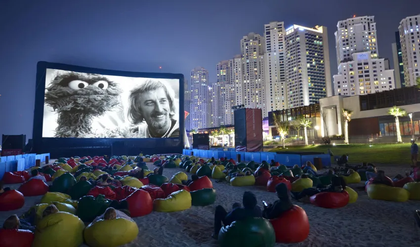 Urban Outdoor Cinema