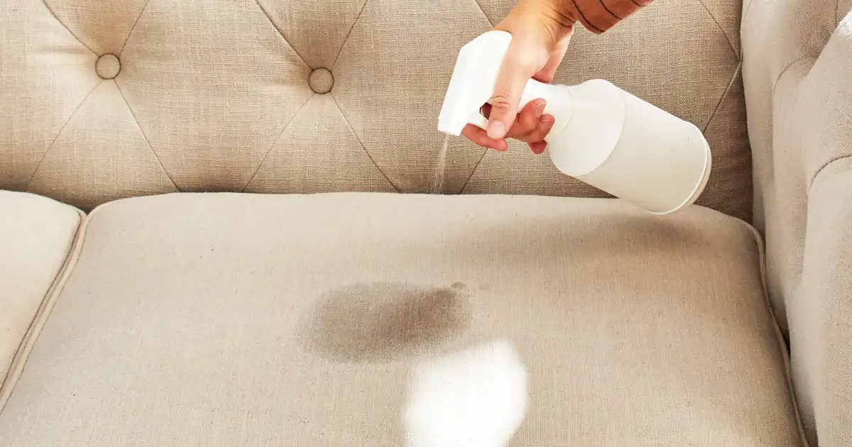 Why Sticker Residue Sticks to Upholstery