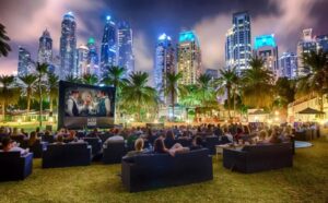 Outdoor Cinemas in Dubai