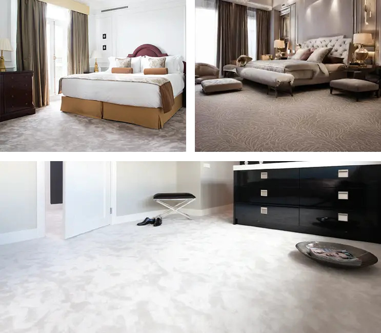 Luxury Bedroom Carpets