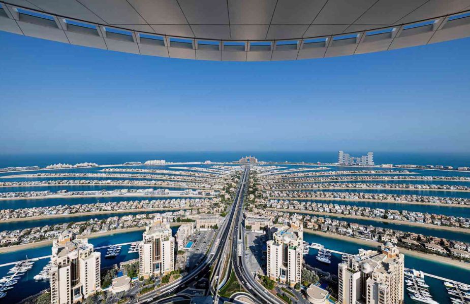 The Plam Jumeirah Dubai