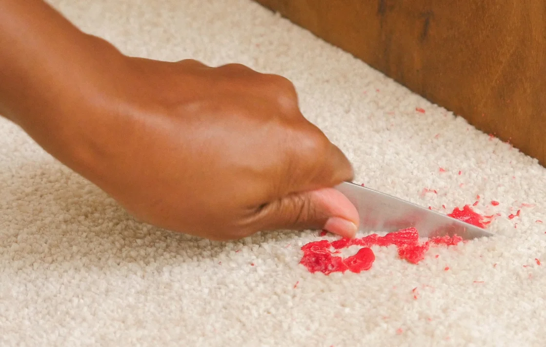 Understand What Type of Wax Spilled on Your Carpet