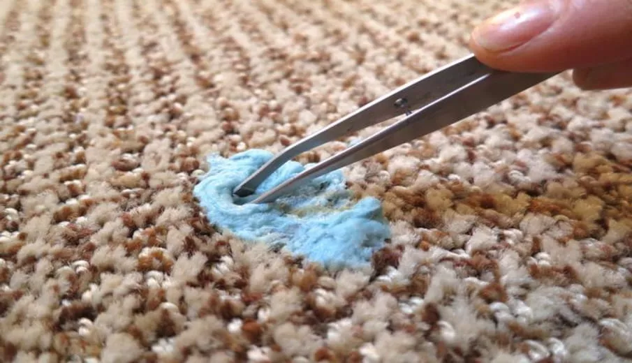 How to Get Gum Out of Carpet