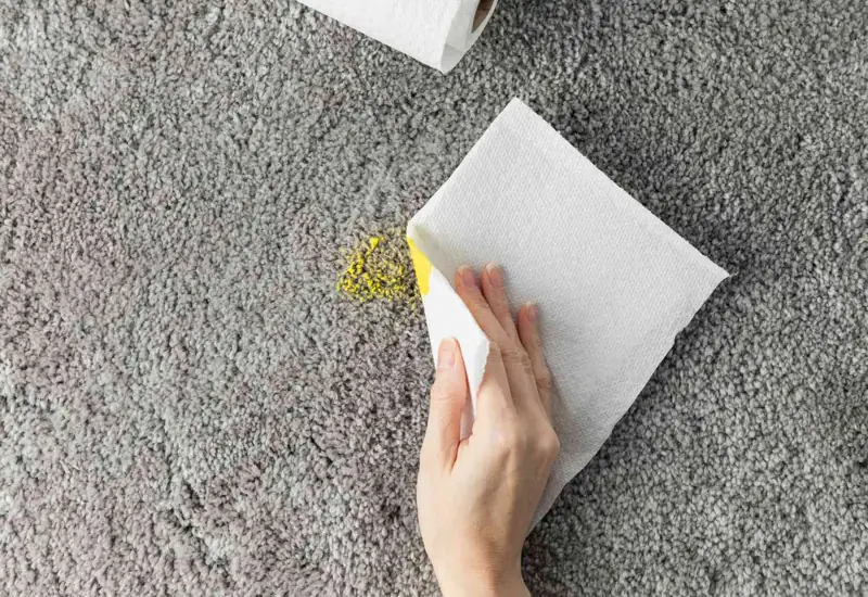 How To Get Paint Out Of Carpets