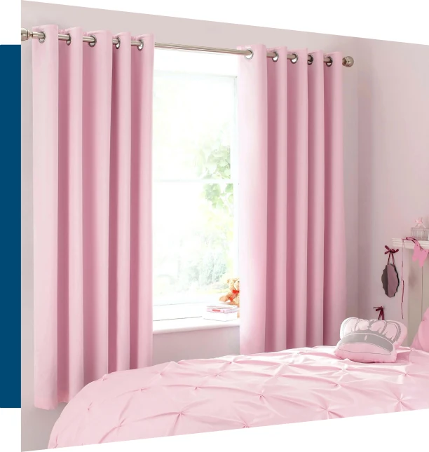 Pink Curtains Dubai