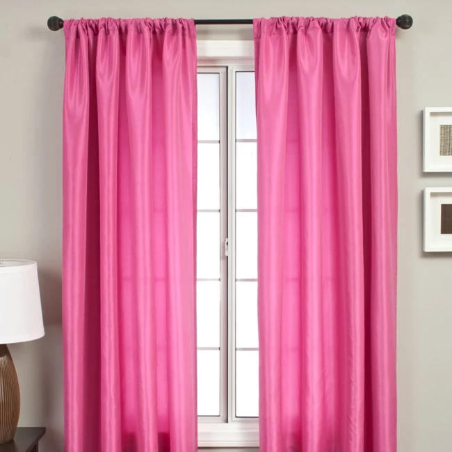 Pink Curtains in Dubai