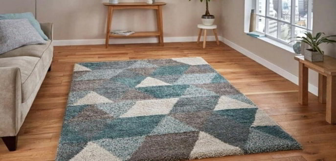 Bedroom shaggy rugs Dubai